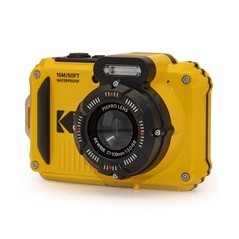 Kodak PIXPRO WPZ2 16.35MP Yellow Digital Camera - Capture Every Moment with Vibrant Clarity!